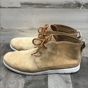 UGG Men's Freamon Chukka Boots Size 15 - Premium Suede Treadlite Comfortable New